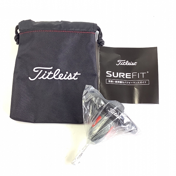 実際に弊社で買取させて頂いたTitleist/タイトリスト TS ドライバー用 ヘッドカバー+専用レンチ付きの画像 4枚目
