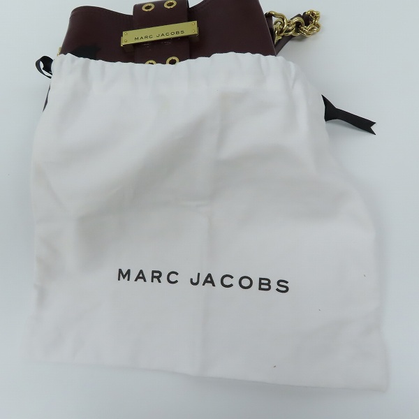 実際に弊社で買取させて頂いたMARC JACOBS/マークジェイコブス チェーン ショルダーバッグの画像 8枚目