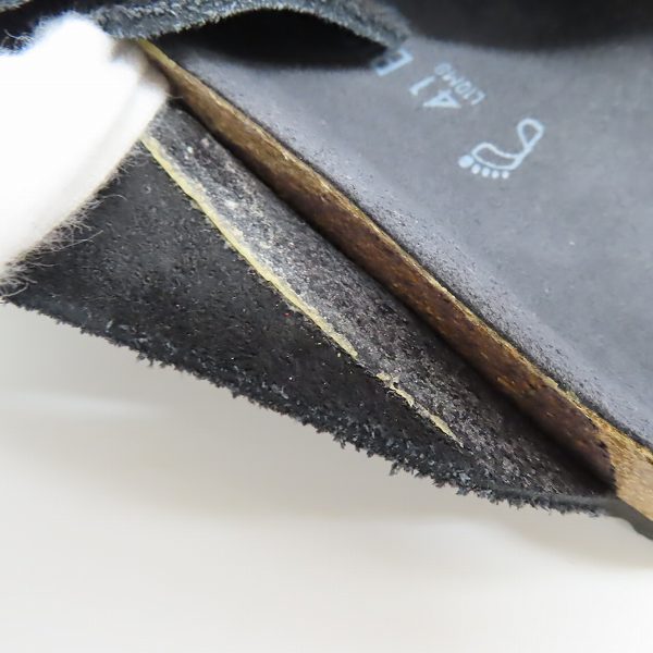 実際に弊社で買取させて頂いた【難有り】BIRKENSTOCK/ビルケンシュトック BOSTON/ボストン スエードレザー サンダル 41の画像 5枚目