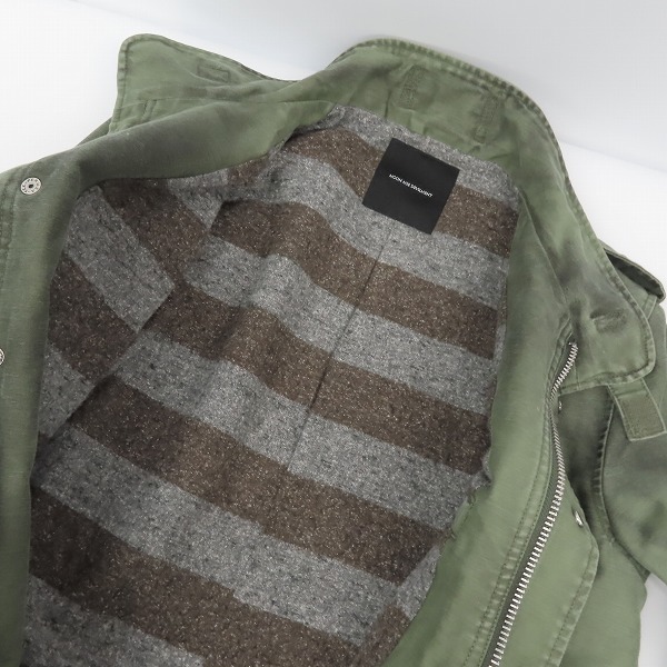 実際に弊社で買取させて頂いたMOON AGE DEVILMENT/ムーンエイジデビルメント M-65 フィールドジャケット mjk-0179 46の画像 2枚目