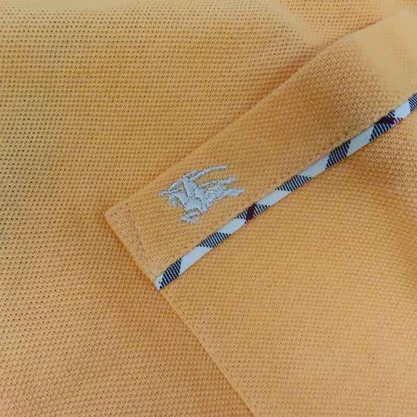 実際に弊社で買取させて頂いた【未使用】BURBERRY LONDON/バーバリーロンドン 英国製 半袖ポロシャツ XLの画像 4枚目
