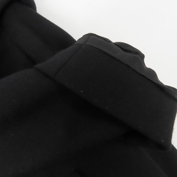 実際に弊社で買取させて頂いたMACKINTOSH/マッキントッシュ メルトン Pコート/ピーコート 34の画像 7枚目