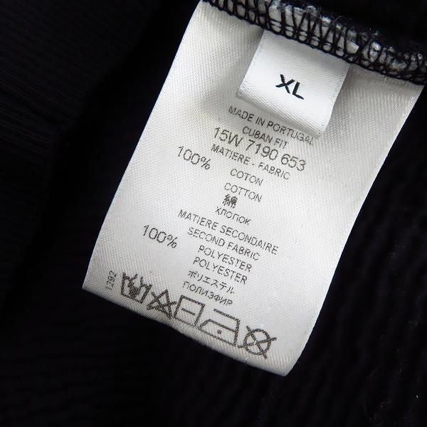 実際に弊社で買取させて頂いたGIVENCHY/ジバンシー 15W ダメージ加工 スウェット 長袖カットソー/トレーナー 7190 653/XLの画像 3枚目