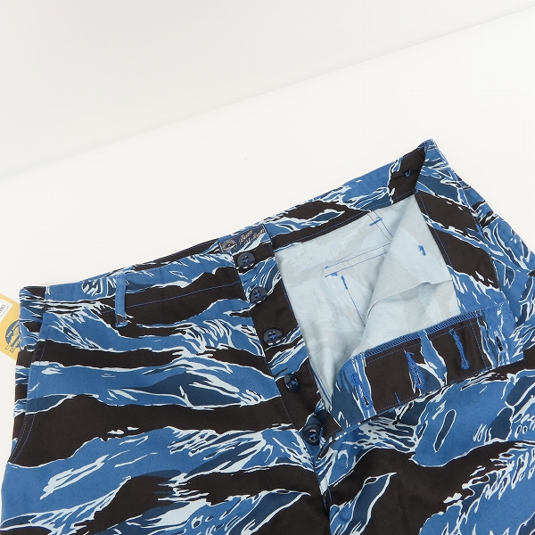 実際に弊社で買取させて頂いた【未使用】BUZZ RICKSONS/バズリクソンズ パンツ BR51307/XLの画像 2枚目