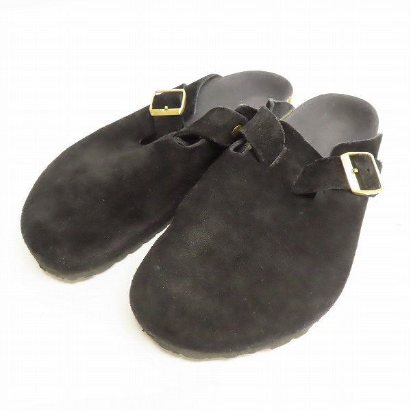 実際に弊社で買取させて頂いた【難有り】BIRKENSTOCK/ビルケンシュトック BOSTON/ボストン スエードレザー サンダル 41
