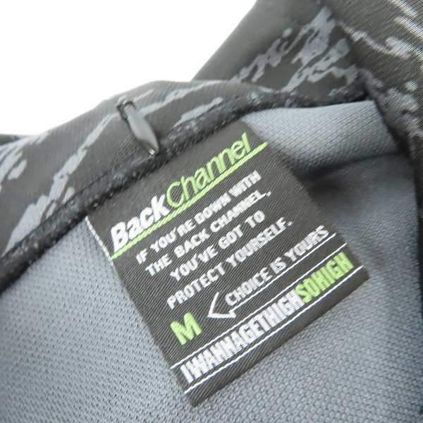 実際に弊社で買取させて頂いたBack Channel/バックチャンネル ジャージパーカー/Mの画像 2枚目
