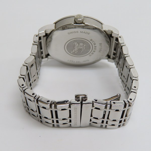 実際に弊社で買取させて頂いたBURBERRY/バーバリー クオーツ 腕時計/ウォッチ BU1364の画像 2枚目