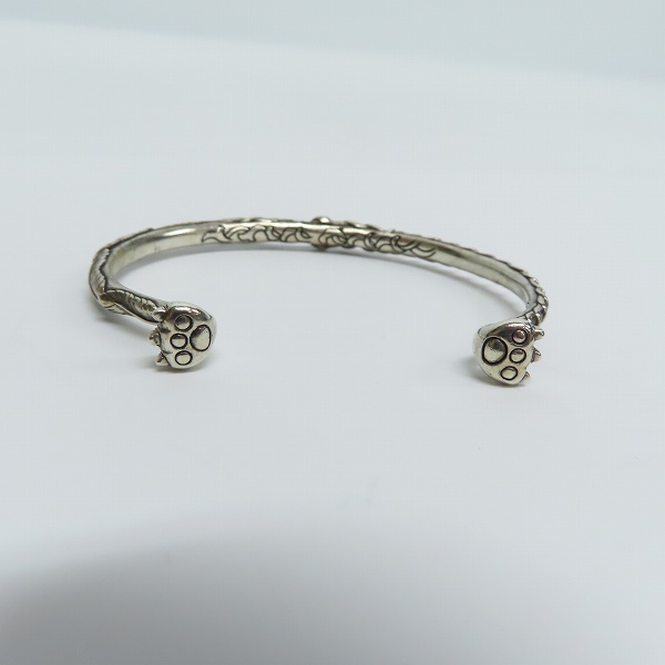 実際に弊社で買取させて頂いた【ギャラ付き】Bloody Mary/ブラッディマリー odyssey/オデッセイ コレクション Halka Bangle/バングル Sの画像 3枚目