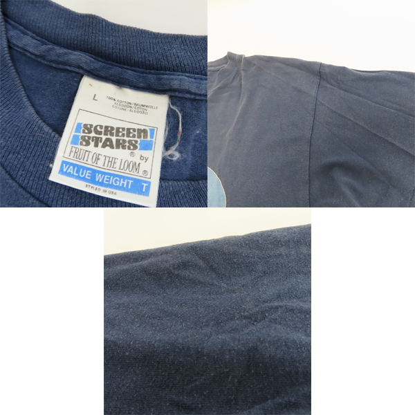 実際に弊社で買取させて頂いたOASIS/オアシス KISS/キッス その他洋楽バンドTシャツ/半袖 5点セットの画像 7枚目