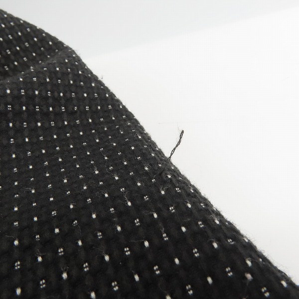 実際に弊社で買取させて頂いたkiryuyrik/キリュウキリュウ 1B テーラードジャケット/Sの画像 9枚目