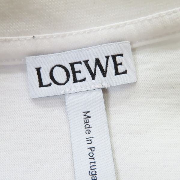 実際に弊社で買取させて頂いたLOEWE/ロエベ ワンポイント ロゴ刺繍 半袖Tシャツ/Sの画像 2枚目