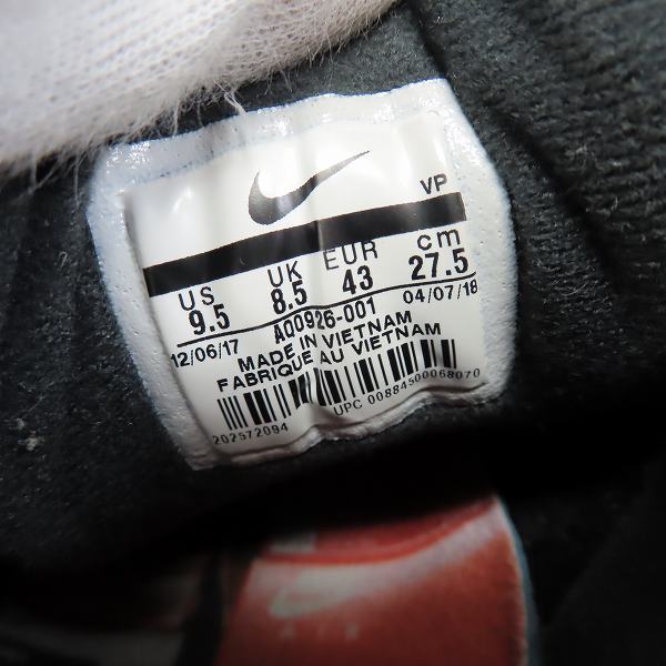 実際に弊社で買取させて頂いたNIKE×atmos/ナイキ×アトモス AIR MAX 90 PRNT エアマックス "WE LOVE NIKE" AQ0926-001/27.5の画像 5枚目