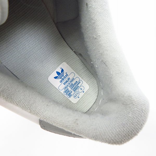 実際に弊社で買取させて頂いたadidas/アディダス RIVALRY LO DESCENDANT リバリー ロー ディセンダント スニーカー BB7744/27.5の画像 4枚目