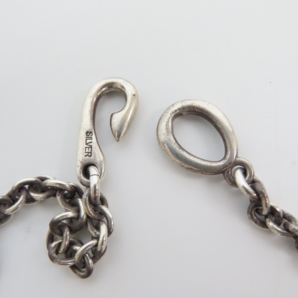 実際に弊社で買取させて頂いたBloody Mary/ブラッディマリー クリスマス限定 ダイヤ付 クロス ネックレスの画像 5枚目