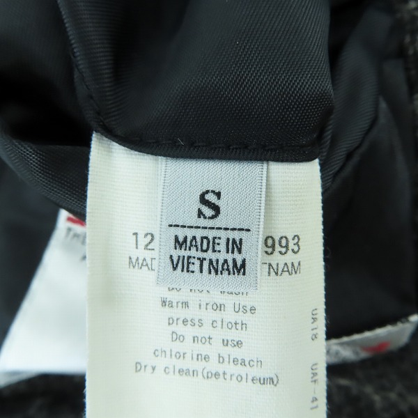 実際に弊社で買取させて頂いたBEAUTY&YOUTH UNITED ARROWS/ビューティ&ユースユナイテッドアローズ チェスターコート 1225-139-6993/Sの画像 4枚目