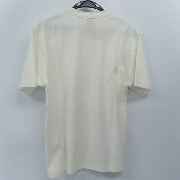 実際に弊社で買取させて頂いた【未使用】BACK CHANNEL/バックチャンネル ヘンリーネック Tシャツ Mの画像 1枚目