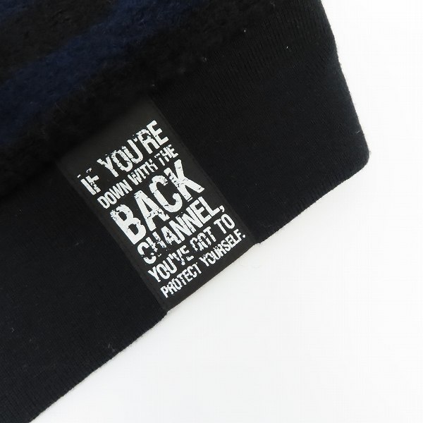 実際に弊社で買取させて頂いたBack Channel/バックチャンネル チェックウールシャツ/Sの画像 7枚目