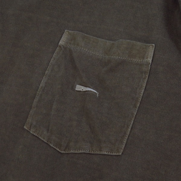 実際に弊社で買取させて頂いたDESCENDANT/ディセンダント RonHerman/ロンハーマン ポケット 長袖シャツ/3の画像 4枚目