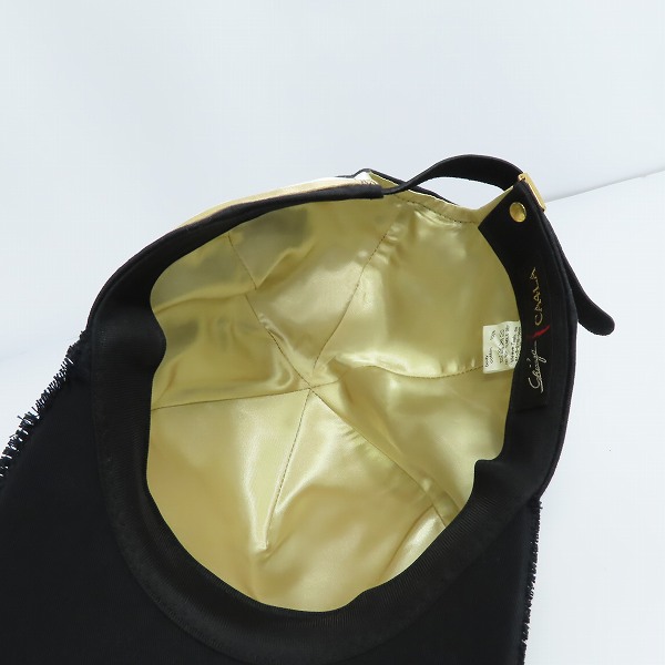 実際に弊社で買取させて頂いたCA4LA/カシラ 新庄剛志 ベースボールキャップ の画像 4枚目