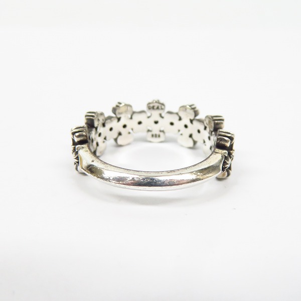 実際に弊社で買取させて頂いたDEAL DESIGN/ディールデザイン クロスリング 19号の画像 3枚目