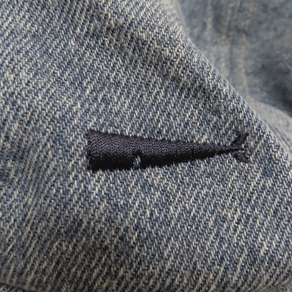 実際に弊社で買取させて頂いたDESCENDANT/ディセンダント デニムキャップ/Fの画像 8枚目