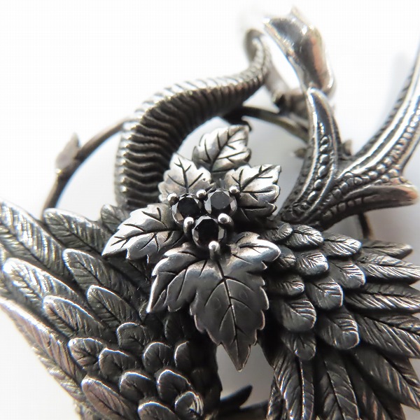 実際に弊社で買取させて頂いたBloody Mary/ブラッディマリー キングダム ペンダント w/ブラックダイヤ オニキスの画像 5枚目