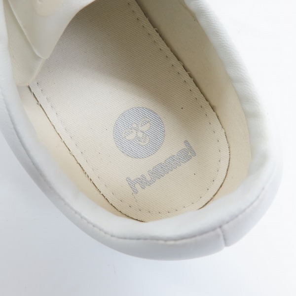 実際に弊社で買取させて頂いたHUMMEL/ヒュンメル スニーカー/シューズ ホワイト系 64008 9001/23の画像 4枚目