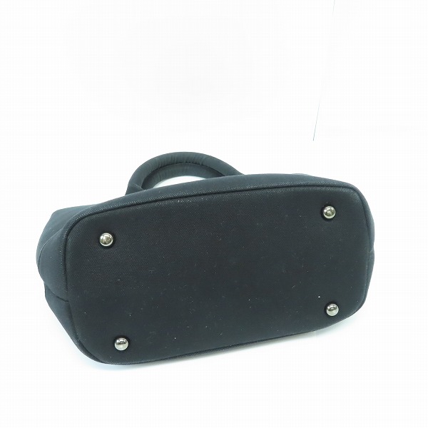 実際に弊社で買取させて頂いたHYDROGEN/ハイドロゲン 裏地迷彩/スカルスタッズ ミニトートバッグの画像 3枚目