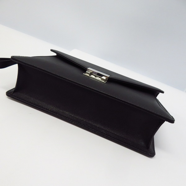 実際に弊社で買取させて頂いたBURBERRY/バーバリー カーフレザー クラッチバッグ/セカンドバッグの画像 2枚目