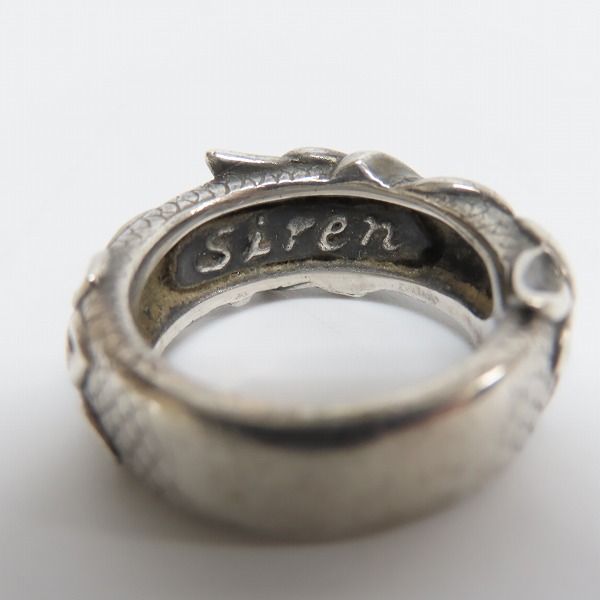 実際に弊社で買取させて頂いたBloody Mary/ブラッディマリー SIREN/サイレンリング/11号の画像 6枚目