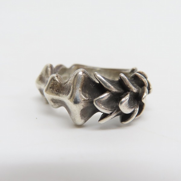 実際に弊社で買取させて頂いたBloodyMary/ブラッディマリー WISH RING/ウィッシュリング 願望/9号の画像 4枚目