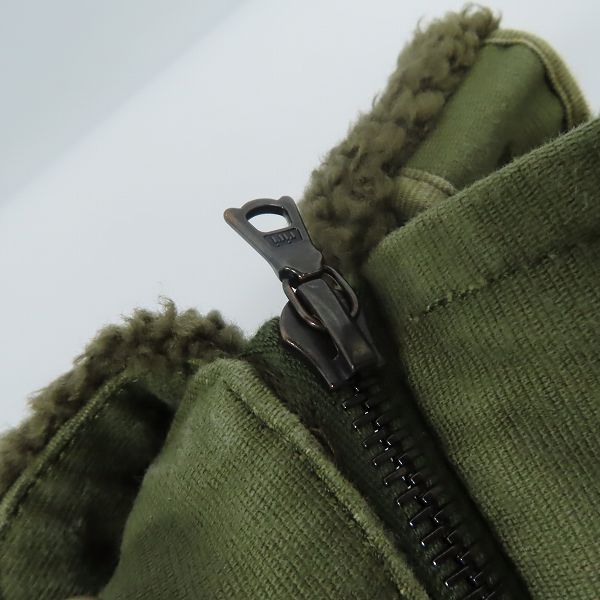 実際に弊社で買取させて頂いたuniform experiment/ユニフォームエクスペリメント N-1 デッキジャケット UE-091025/2の画像 6枚目