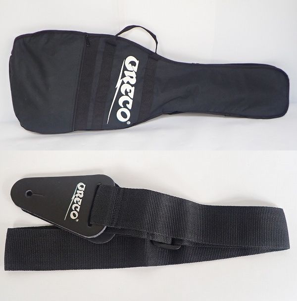 実際に弊社で買取させて頂いた★Greco/グレコ WILD SCAMPER WS101 SH ストラトキャスターType 24フレット仕様 ソフトケース付の画像 9枚目