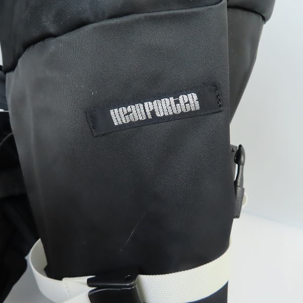 実際に弊社で買取させて頂いたHEAD PORTER/ヘッドポーター SHATI RUCK SACK シャチ リュックサック バックパックの画像 4枚目