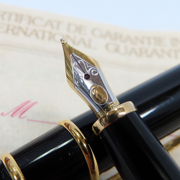 実際に弊社で買取させて頂いたCartier/カルティエ ディアボロ ドゥ カルティエ 万年筆 