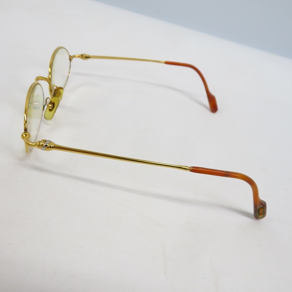 実際に弊社で買取させて頂いたCartier/カルティエ 度入り眼鏡 オーバル型 1998745の画像 1枚目
