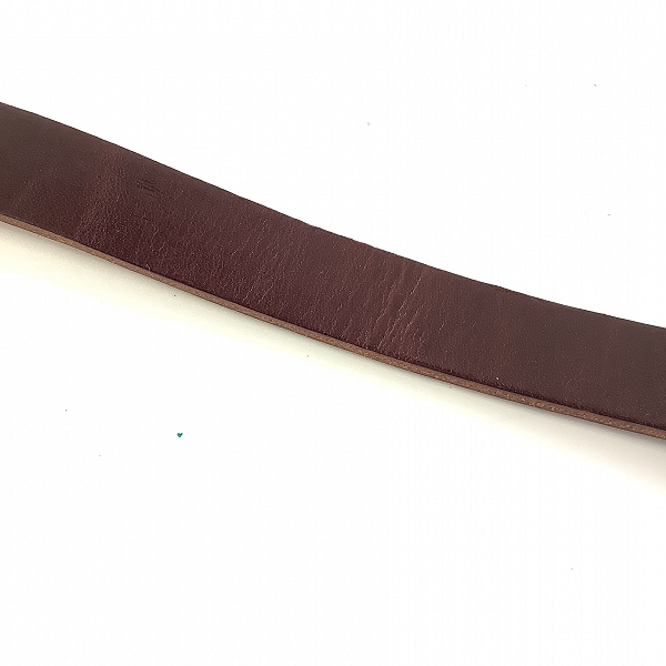 実際に弊社で買取させて頂いたESP/イーエスピー ES-S-80I LUNA SEA ルナシー INORANモデル 本革 レザー ギターストラップの画像 4枚目