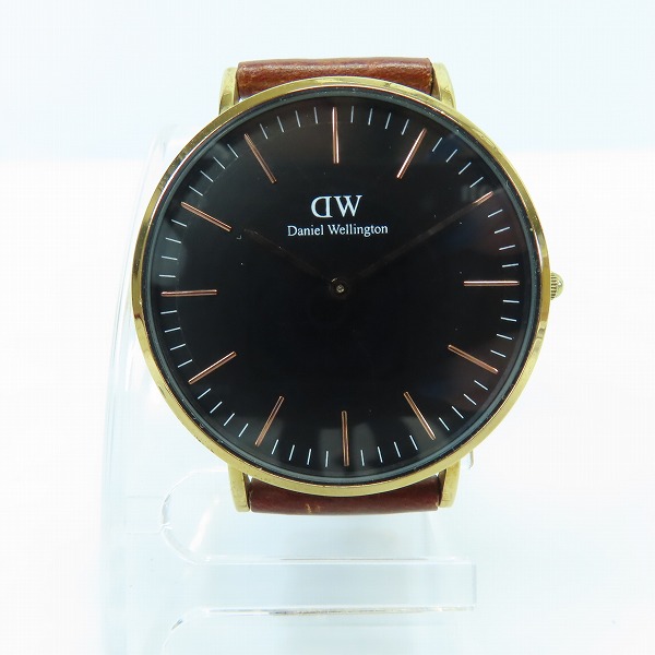 実際に弊社で買取させて頂いたDaniel Wellington/ダニエルウェリントン Classic St Mawes クラシックセイントモーズ 0106DW【動作未確認】