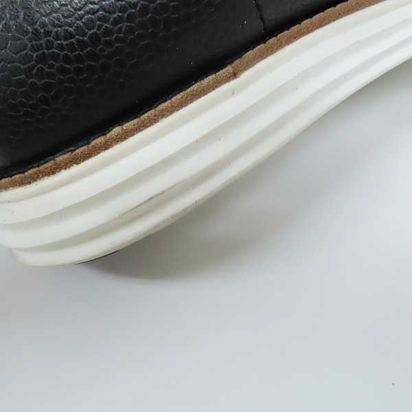 実際に弊社で買取させて頂いた【ジャンク】Cole Haan×FRAGMENT DESIGN/コールハーン×フラグメント LUNAR GRAND CHUKKA ルナグランドチャッカ 9.5の画像 7枚目