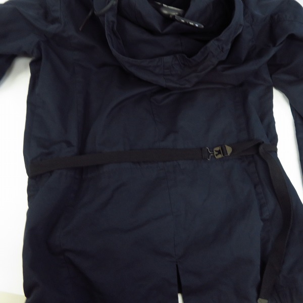 実際に弊社で買取させて頂いたDIESEL BLACK GOLD/ディーゼルブラックゴールド モッズコート ネイビー/XLの画像 7枚目