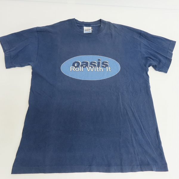 実際に弊社で買取させて頂いたOASIS/オアシス KISS/キッス その他洋楽バンドTシャツ/半袖 5点セットの画像 2枚目