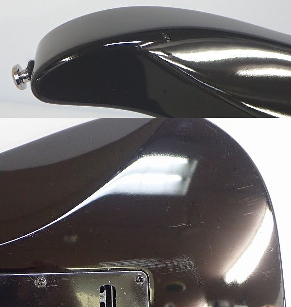 実際に弊社で買取させて頂いた★Greco/グレコ WILD SCAMPER WS101 SH ストラトキャスターType 24フレット仕様 ソフトケース付の画像 7枚目
