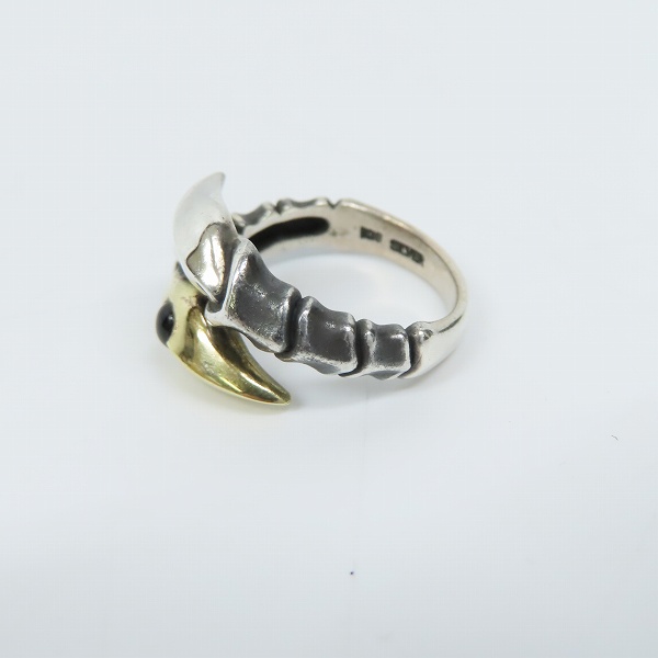 実際に弊社で買取させて頂いたBloody Mary/ブラッディマリー k18 スシュムナークローリング/13号の画像 2枚目