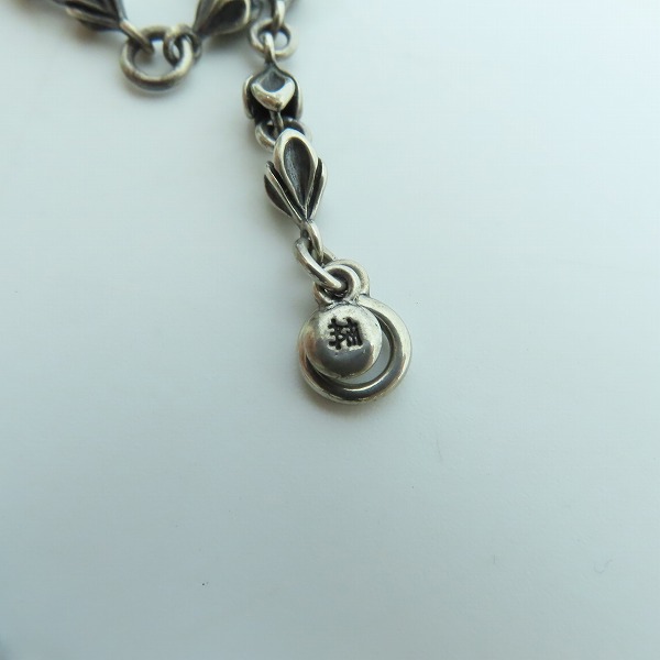 実際に弊社で買取させて頂いた【証明書】Bloody Mary/ブラッディマリー BABY MERMAID チェーン 60cmの画像 4枚目