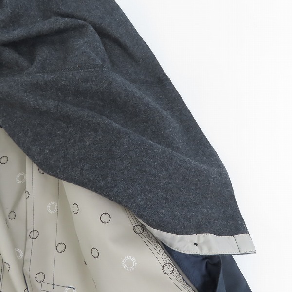 実際に弊社で買取させて頂いたMACKINTOSH PHILOSOPHY/マッキントッシュフィロソフィー ステンカラーコート H1C25-600-29/38の画像 9枚目