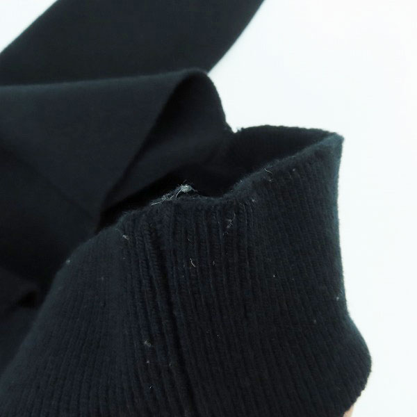 実際に弊社で買取させて頂いたGIVENCHY/ジバンシィ 14AW ウール カッティング 変形デザインニット 14W 7808 504/XSの画像 5枚目