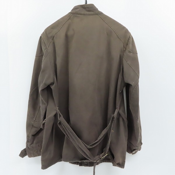 実際に弊社で買取させて頂いたBelstaff/ベルスタッフ RALLYMASTER/ラリーマスター ミリタリージャケット/XLの画像 1枚目