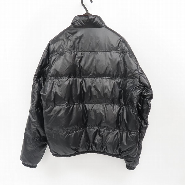 実際に弊社で買取させて頂いたBURBERRY GOLF/バーバリーゴルフ リバーシブルダウンジャケット/LLの画像 1枚目