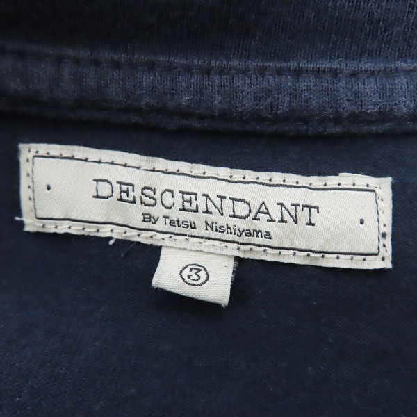 実際に弊社で買取させて頂いたDESCENDANT/ディセンダント ポケット付ロンTシャツ/3の画像 2枚目