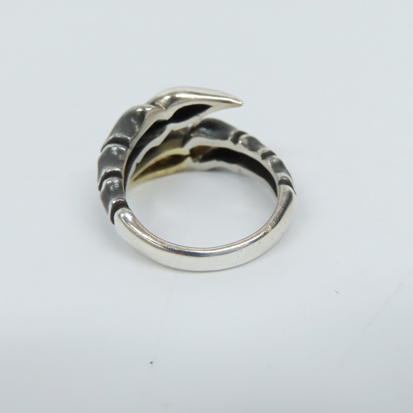 実際に弊社で買取させて頂いたBloody Mary/ブラッディマリー k18 スシュムナークローリング/13号の画像 3枚目